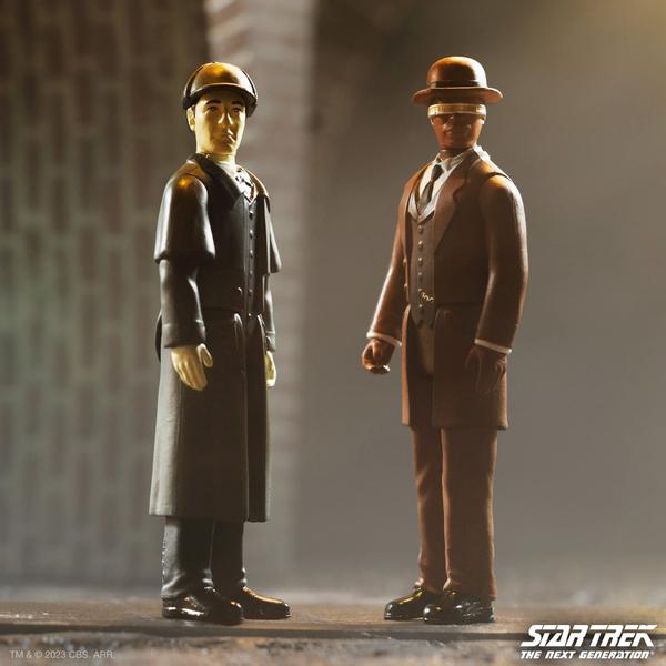 Imagem de Boneco de ação Super7 Star Trek The Next Generation 3.75"