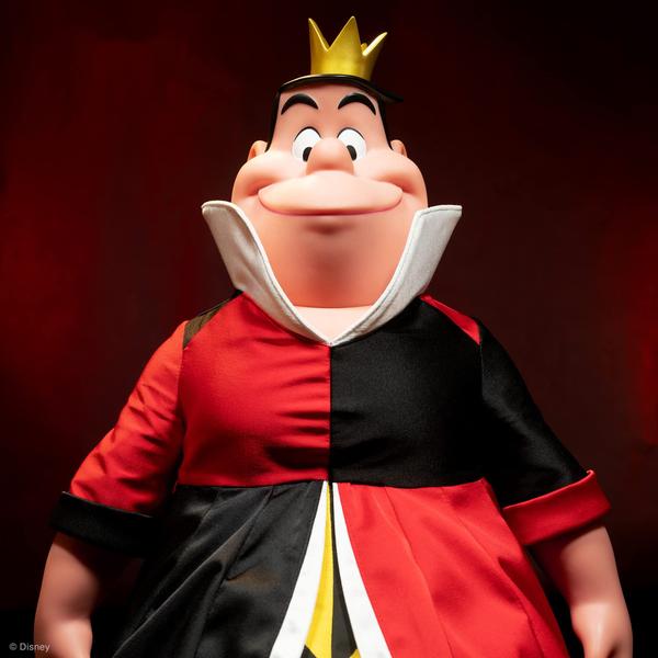 Imagem de Boneco de ação Super7 Supersize Disney Queen of Hearts 50cm