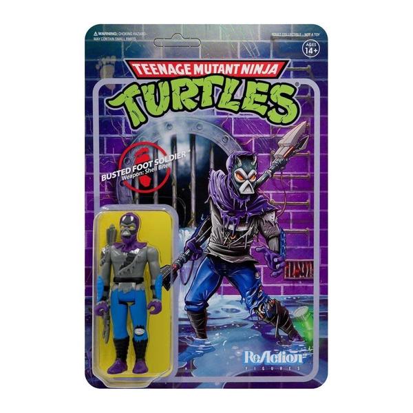 Imagem de Boneco de ação Super7 Teenage Mutant Ninja Turtles 9,5 cm