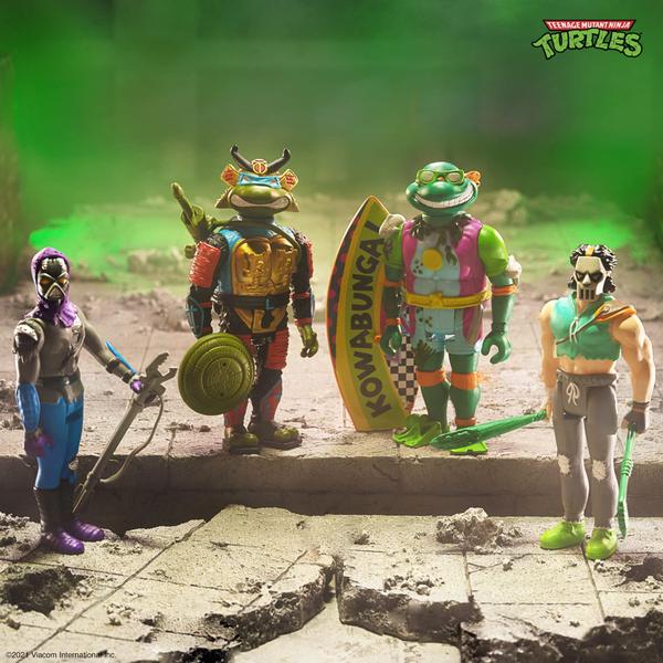 Imagem de Boneco de ação Super7 Teenage Mutant Ninja Turtles Michelangelo