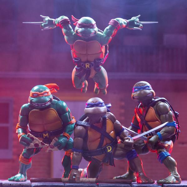 Imagem de Boneco de ação Super7 Teenage Mutant Ninja Turtles Michelangelo