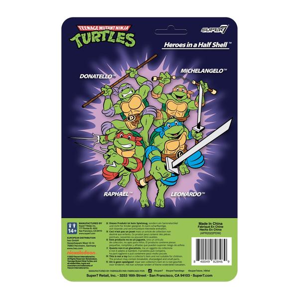 Imagem de Boneco de ação Super7 Teenage Mutant Ninja Turtles Michelangelo