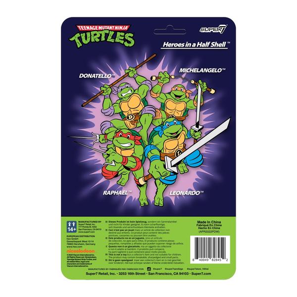 Imagem de Boneco de ação Super7 Teenage Mutant Ninja Turtles Raphael