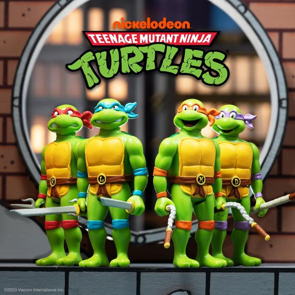 Imagem de Boneco de ação Super7 Teenage Mutant Ninja Turtles Raphael