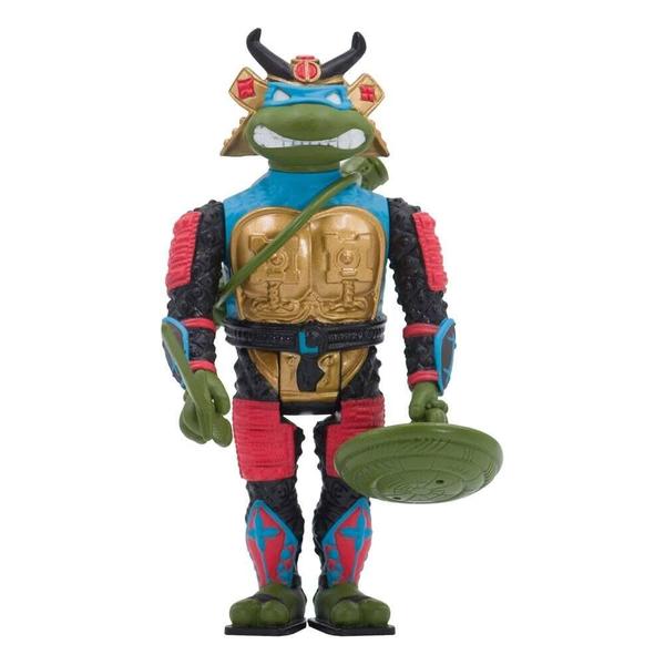 Imagem de Boneco de ação Super7 Teenage Mutant Ninja Turtles Samurai Leonardo 9,5 cm