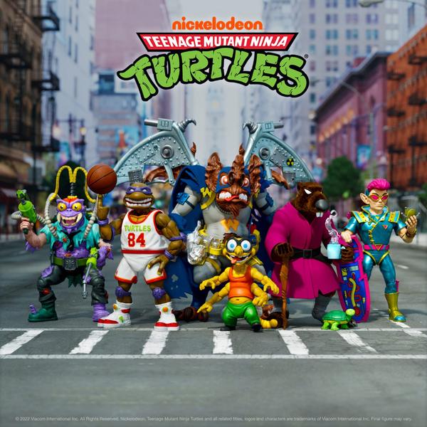 Imagem de Boneco de ação Super7 Teenage Mutant Ninja Turtles Scumbug