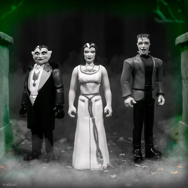 Imagem de Boneco de ação Super7 The Munsters Herman Munster 9,5 cm