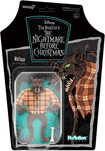 Imagem de Boneco de ação Super7 Tim Burton's The Nightmare Before Christmas Wolfman 9,5 cm