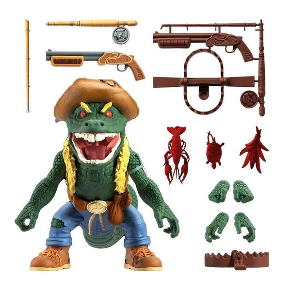 Imagem de Boneco de ação Super7 ULTIMATES! Cabeça de couro Teenage Mutant Ninja Turtles 18 cm