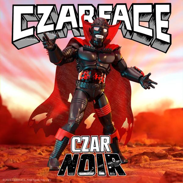 Imagem de Boneco de ação Super7 ULTIMATES! Carface Czar Noir 18cm