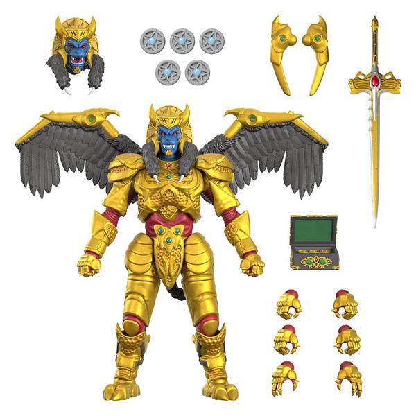 Imagem de Boneco de Ação Super7 ULTIMATES! Mighty Morphin Power Rangers - Goldar