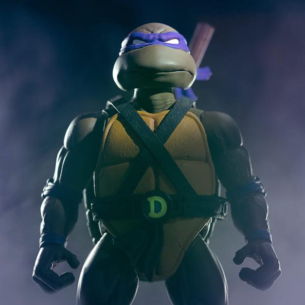 Boneco de ação Super7 ULTIMATES! Tartarugas Ninja Teenage Mutant Donatello 18 cm Imagem de Boneco de ação Super7 ULTIMATES! Tartarugas Ninja Teenage Mutant Donatello 18 cm