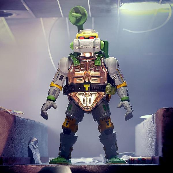 Imagem de Boneco de ação Super7 ULTIMATES! Teenage Mutant Ninja Turtles Metalhead 18 cm