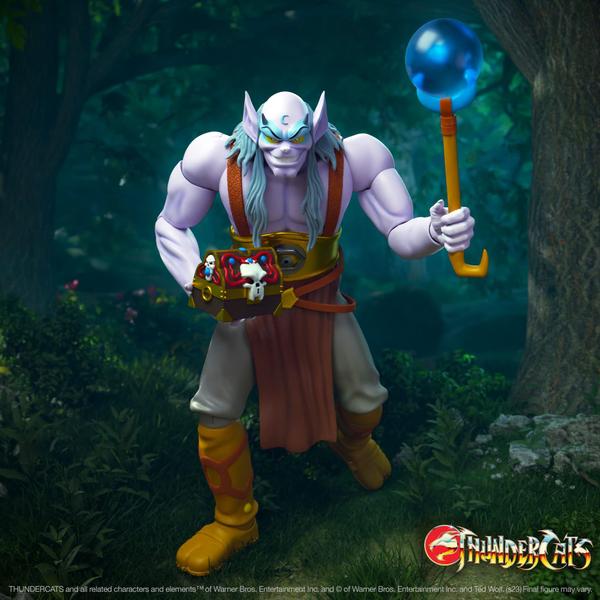 Imagem de Boneco de ação Super7 ULTIMATES! Thundercats Alluro 18 cm