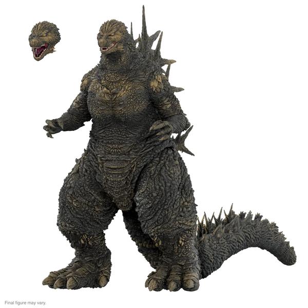 Imagem de Boneco de ação Super7 ULTIMATES! Toho Godzilla Menos Um de 20 cm