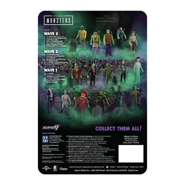 Imagem de Boneco de ação Super7 Universal Monsters Ardeth Bay 9,5 cm