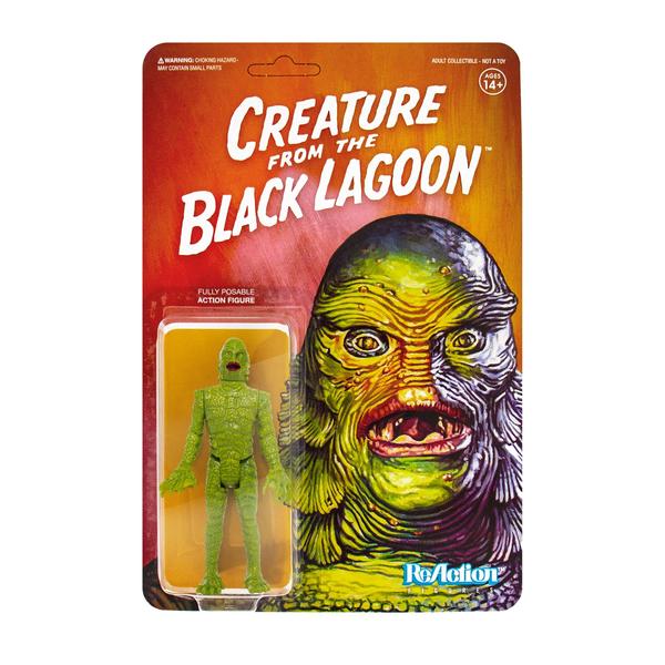 Imagem de Boneco de ação Super7 Universal Monsters Creature 9,5 cm