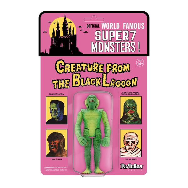 Imagem de Boneco de ação Super7 Universal Monsters Creature 9,5 cm