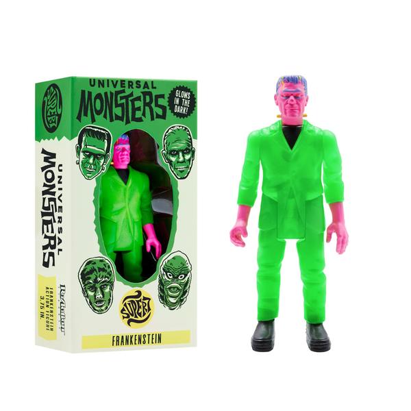 Imagem de Boneco de ação Super7 Universal Monsters Frankenstein 9,5 cm