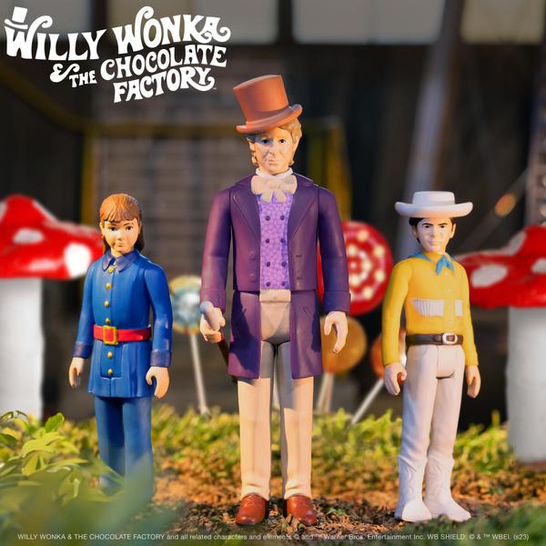 Imagem de Boneco de ação Super7 Willy Wonka & The Chocolate Factory