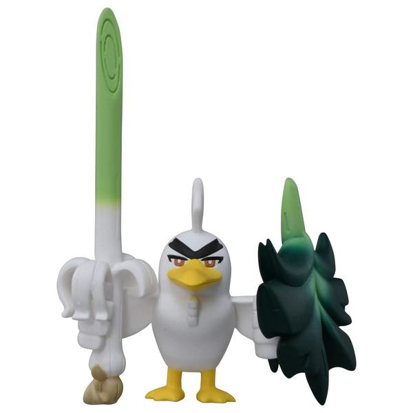 Imagem de Boneco de ação Takara Tomy Pokémon MonColle MS-30 Sirfetch'd