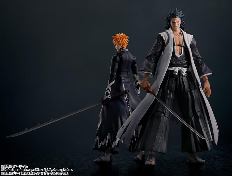 Imagem de Boneco de ação TAMASHII NATIONS Bleach Thousand Year Kenpachi