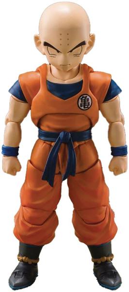 Imagem de Boneco de ação TAMASHII NATIONS Dragon Ball Z Krillin