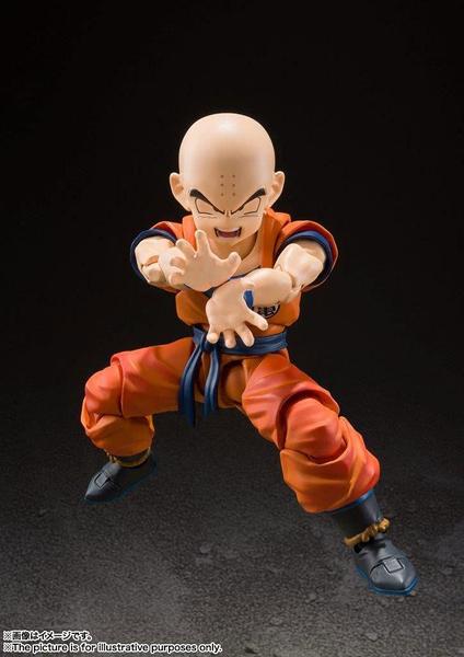 Imagem de Boneco de ação TAMASHII NATIONS Dragon Ball Z Krillin