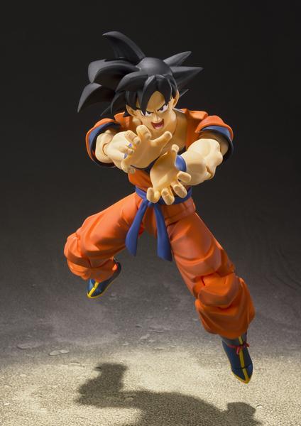 Imagem de Boneco de ação TAMASHII NATIONS Dragon Ball Z Son Goku