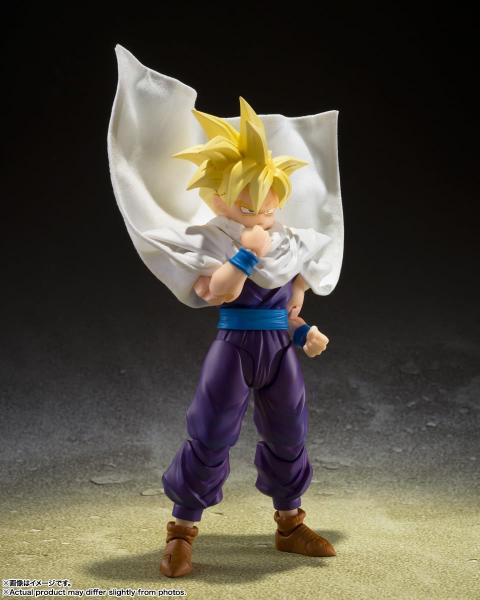 Imagem de Boneco de ação TAMASHII NATIONS Dragon Ball Z Super Saiyan Son Gohan