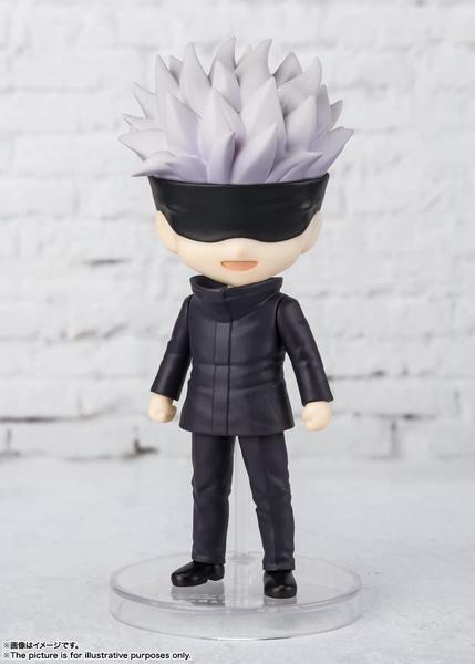 Imagem de Boneco de ação Tamashii Nations Jujutsu Kaisen Satoru Gojo 9cm