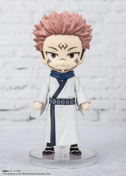 Imagem de Boneco de ação Tamashii Nations Jujutsu Kaisen Sukuna 9cm