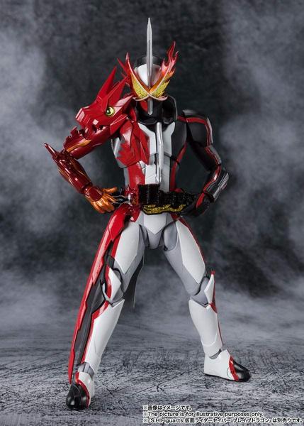 Imagem de Boneco de ação TAMASHII NATIONS Kamen Rider Blades Lion Senski