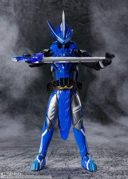 Imagem de Boneco de ação TAMASHII NATIONS Kamen Rider Blades Lion Senski