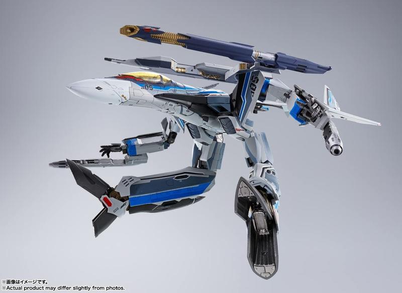 Imagem de Boneco de ação Tamashii Nations Macross Δ Movie VF-31AX Kairos