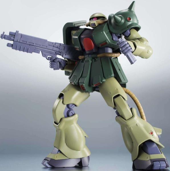 Imagem de Boneco de ação TAMASHII NATIONS Mobile Suit Gundam Zaku II FZ