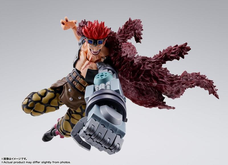 Imagem de Boneco de ação TAMASHII NATIONS One Piece Eustass Kid