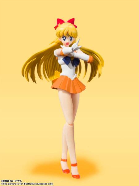 Imagem de Boneco de ação TAMASHII NATIONS Pretty Guardian Sailor Moon