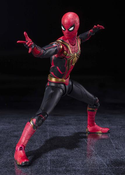 Imagem de Boneco de ação TAMASHII NATIONS Spider-Man No Way Home