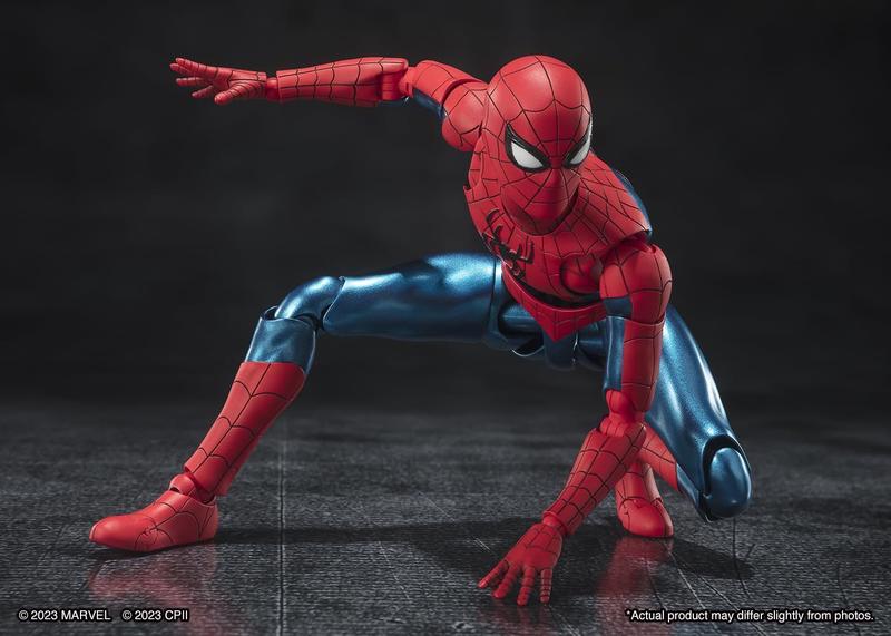 Imagem de Boneco de ação TAMASHII NATIONS Spider-Man No Way Home