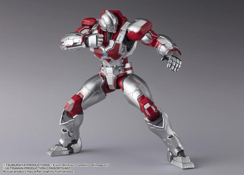 Imagem de Boneco de ação TAMASHII NATIONS Ultraman Suit Jack 16,5 cm