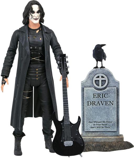Boneco de ação The Crow Diamond Select Toys, Multicolorido Imagem de Boneco de ação The Crow Diamond Select Toys, Multicolorido