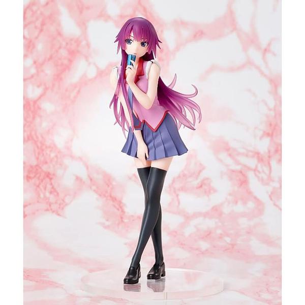 Imagem de Boneco de ação Toshihiko Bakemonogatari Senjougahara Hitagi 17cm