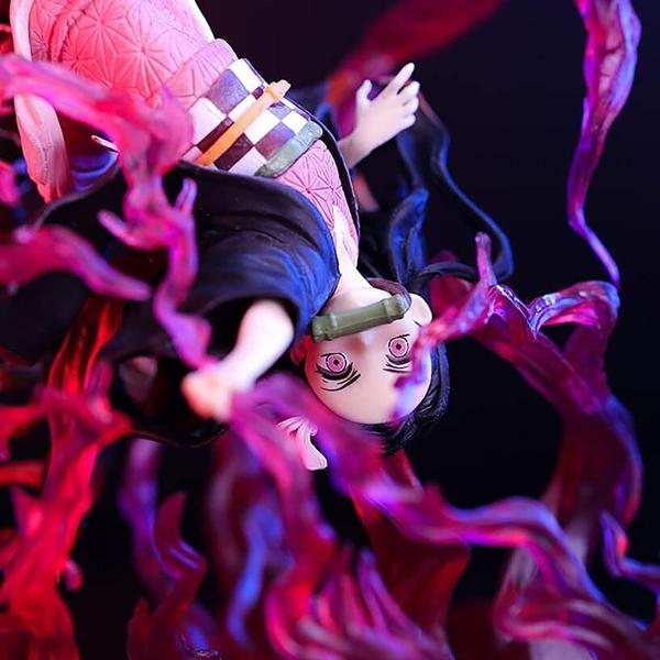 Imagem de Boneco de ação Toshihiko Demon Slayer Kamado Nezuko 16cm