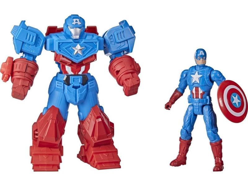 Imagem de Boneco de ação Toy Marvel Avengers Mech Strike Capitão América