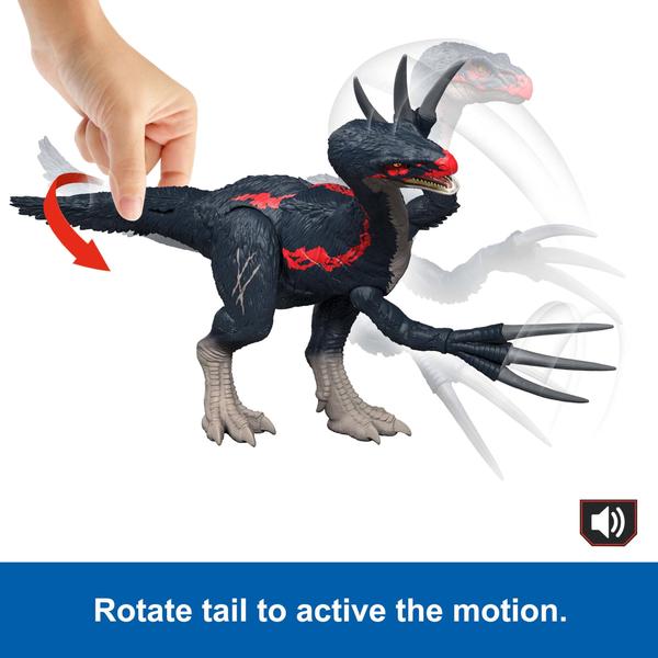 Imagem de Boneco de ação Toy Mattel Jurassic World Therizinosaurus