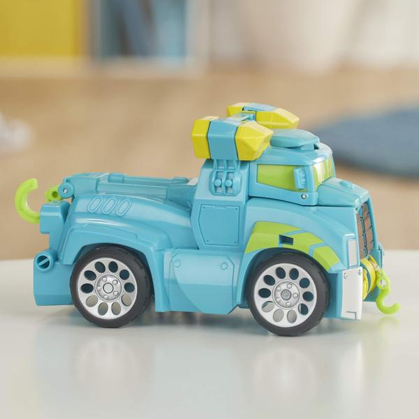 Imagem de Boneco de ação Toy Robot Transformers Playskool Heroes Rescue Bots Academy Hoist 6