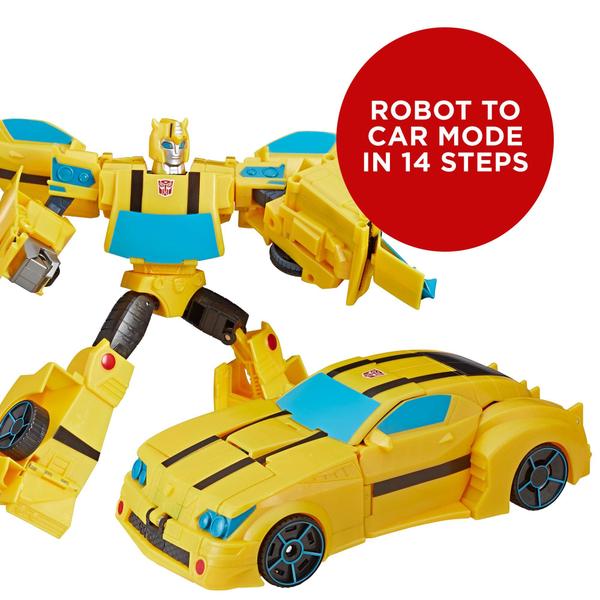 Imagem de Boneco de ação Toy Transformers Cyberverse Ultimate Bumblebee