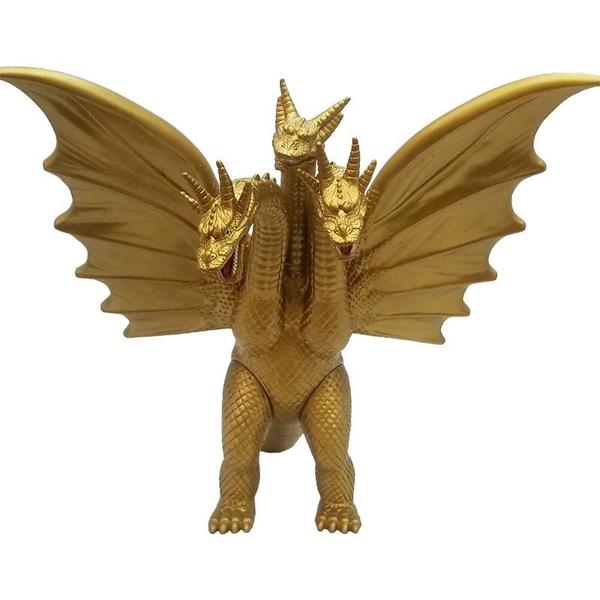 Imagem de Boneco de ação Toy Wokex Godzilla King Ghidorah 18cm