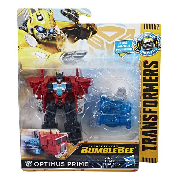 Imagem de Boneco de Ação Transformers - Bumblebee e Optimus Prime Energon Igniters